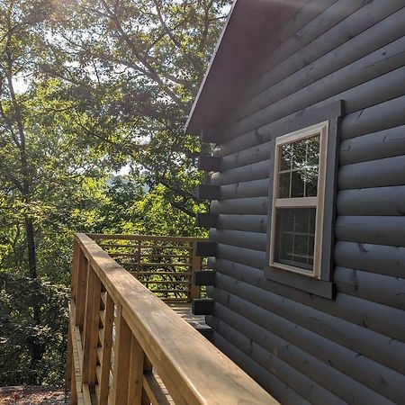 Cabin #6 With Hot Tub Deck And Sunset View At Loblolly Pines Eureka Springs Exterior foto