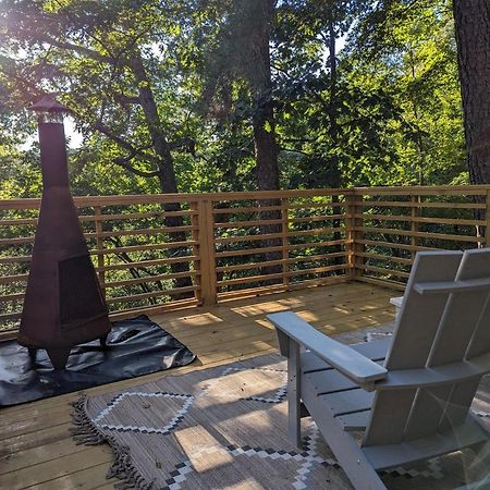 Cabin #6 With Hot Tub Deck And Sunset View At Loblolly Pines Eureka Springs Exterior foto