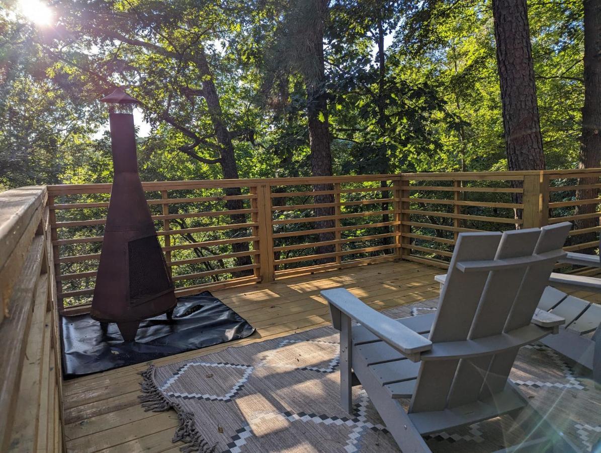 Cabin #6 With Hot Tub Deck And Sunset View At Loblolly Pines Eureka Springs Exterior foto